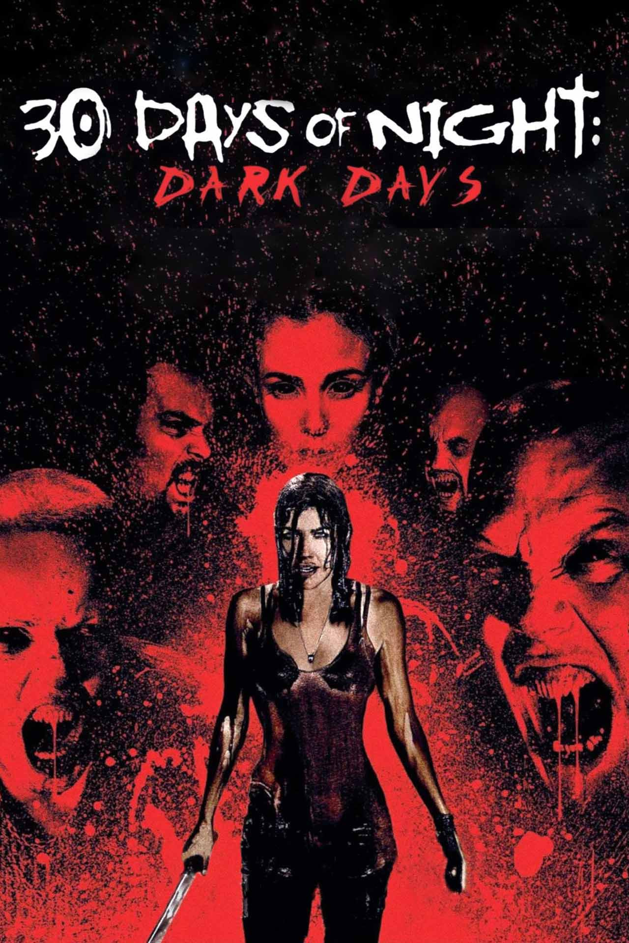 30 days of night dark days poster