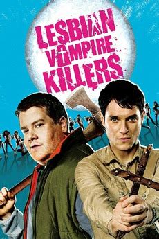 Lesbian Vampire Killers Poster